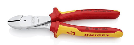 Knipex 74 06 200 VDE - Kraft Seitenschneider Schneid-Zange 7406200