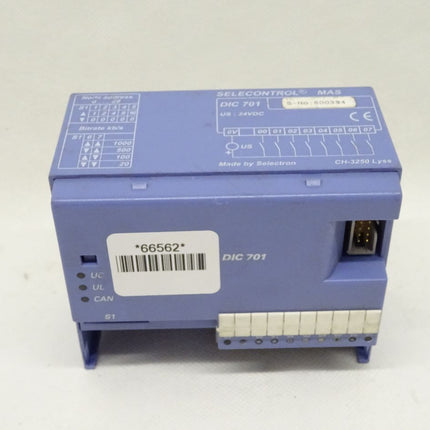 Selecontrol MAS DIC 701 Digital Input Modul DIC701