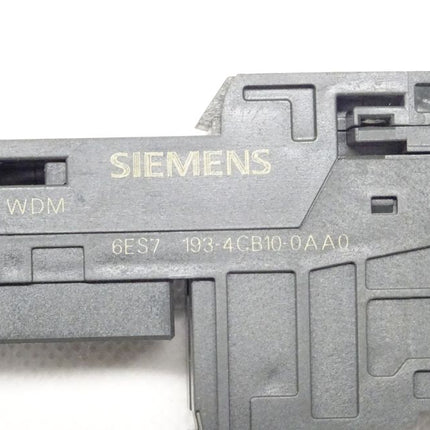 Siemens 6ES7193-4CB10-0AA0 Simatic S7 6ES7 193-4CB10-0AA0