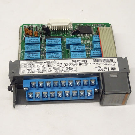 Allen-Bradley 1746-0W16 Output Module SLC500 Ser C ##