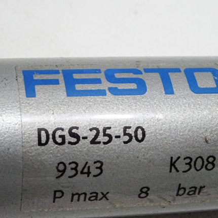 Festo 9343 Normzylinder DGS-25-50