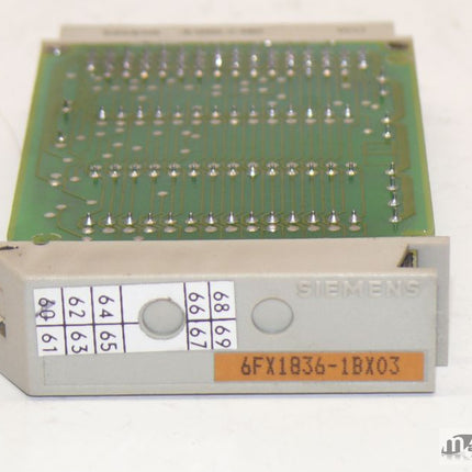 Siemens Sinumerik 6FX1836-1BX03 RAM-Modul 6FX1 836-1BX03 Eprom