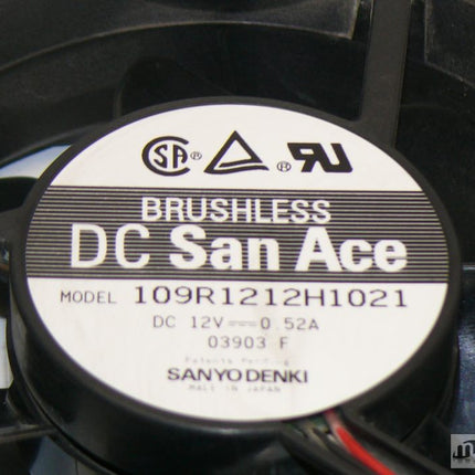 DC San Ace 109R1212H1021 Lüfter