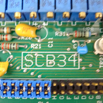 ARCOM Control Systems LTD SCB34