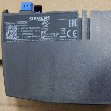 Siemens Sinumerik 840D NCU 710.3B PN / PLC 317-3PN / DP 6FC5371-0AA30-0AB0 / Neuwertig