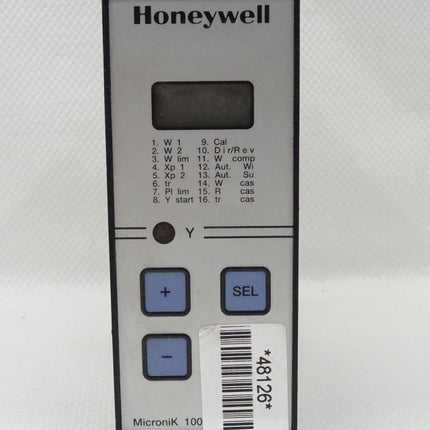 Honeywell Micronik 100 R7420F1045 Temperaturregler Regler