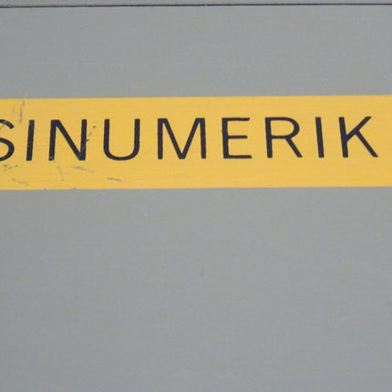 Siemens Sinumerik 820T CNC-Bedienpanel Bedientafel R&S Keller