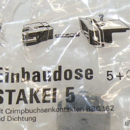 Hirschmann 931694-106 Einbaudose Stakei 5