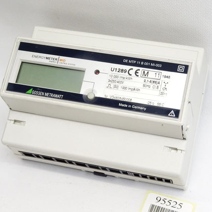 Gossen Metrawatt EnergyMeter MID Drehstromzähler U1289