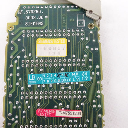 Siemens 6FX1850-0BX02-4C / 6FX1 850-0BX02-4C