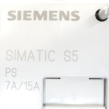 Siemens PS 7A/15A Simatic 6ES5951-7ND21 / 6ES5 951-7ND21 / Neuwertig