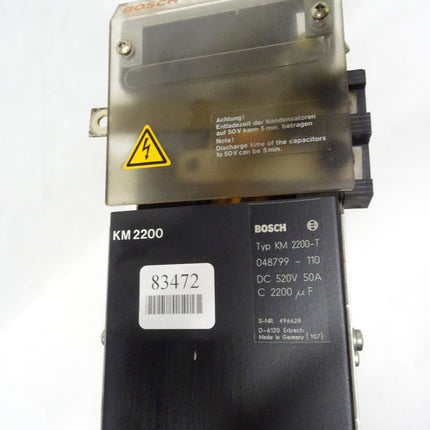 Bosch KM 2200-T 048799-110 / Kondensatormodul