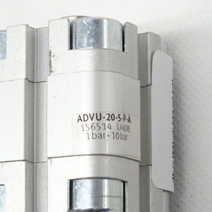 Festo ADVU-20-5-P-A Kompaktzylinder 156514 1-10bar