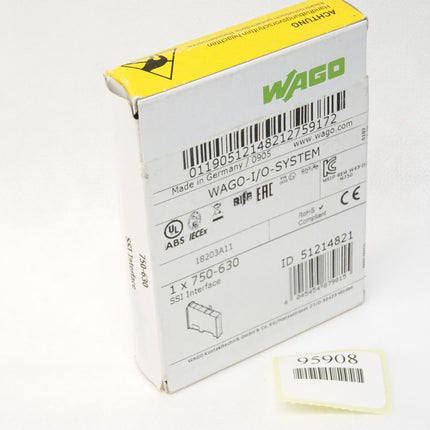 Wago 750-630 SSi Interface / Neu OVP versiegelt