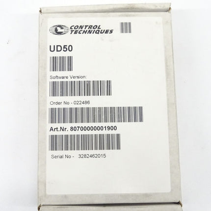 Control Techniques UD50 Unidrive Applications 282462 neu-OVP