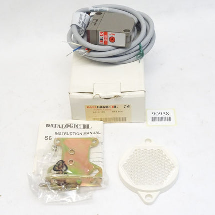 Datalogic Reflexlichtschranke polarisiert S6-5-B3 / S937420000 / Neu OVP