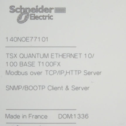 Schneider Electric 140NOE77101 Ethernet TCP/IP-Modul