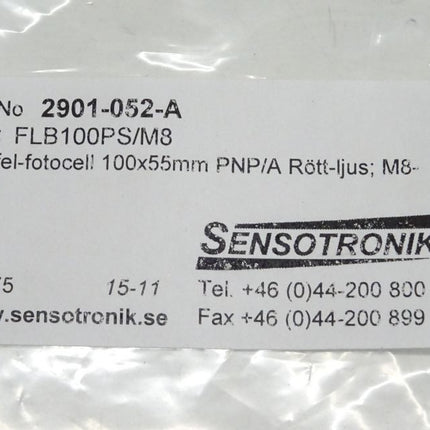 Sensotronik FLB Pulsotronic 100PS/M8 / 2901-052-A