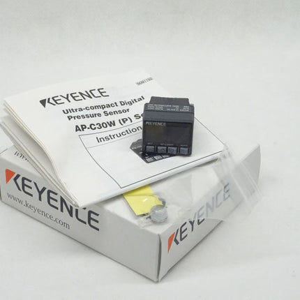 Keyence AP-C30WP APC30WP Ultra compact Pressure Sensor NEU-OVP