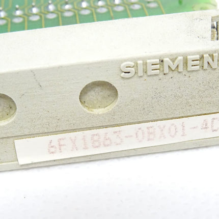 Siemens 6FX1863-0BX01-4C Memory Submodule