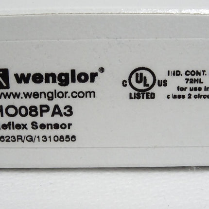 Wenglor HO08PA3 Reflex Sensor / Neu OVP