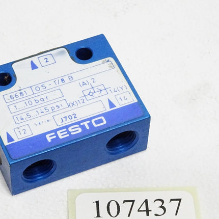 Festo 6681 ODER-Glied OS-1/8-B