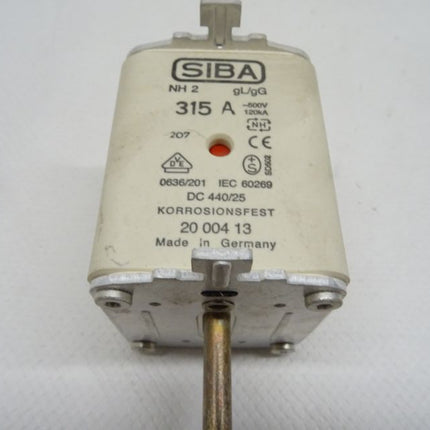 SIBA NH2 315A / DC440/25 / 500V Sicherung