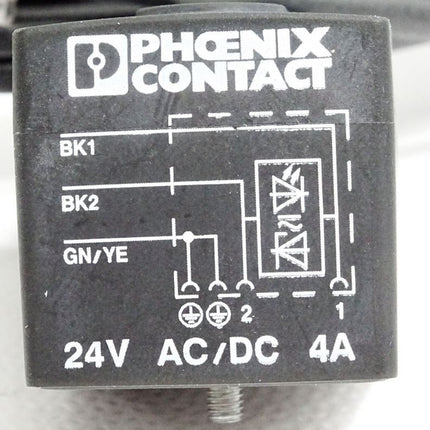 Phoenix Contact 1435001 SAC-3P- 5,0-PUR/A-1L-Z Sensor-/Aktor-Kabel / Neu