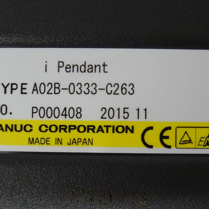 Fanuc A02B-0333-C263 i Pendant - Neu-Ovp