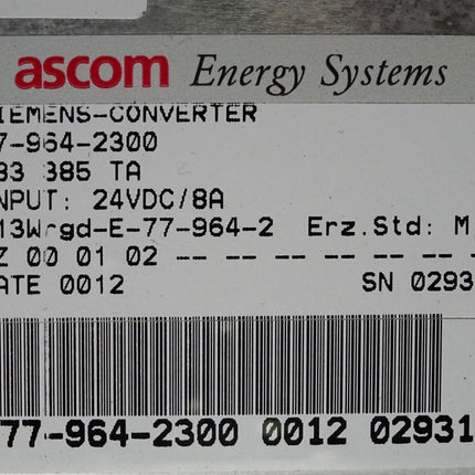 Siemens 6FC5247-0AA36-0AA0 Panel OP031 6FC5203-0AB11-0AA2 MMC103 6FC5210-0DA21-2AA1 + 6FC5247-0AA02-1AA0