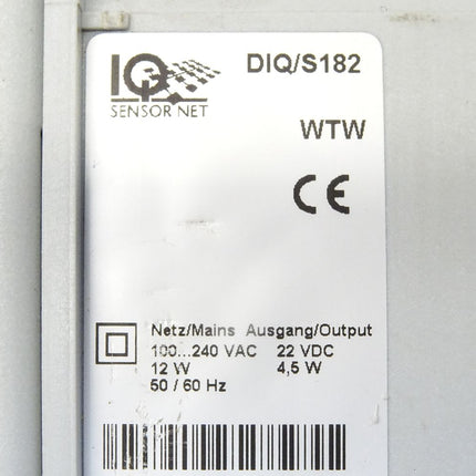 IQ Sensor Net Universalmessumformer WTW DIQ/S182