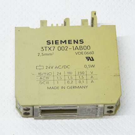 Siemens 3TX7002-1AB00 / 3TX7 002-1AB00Relais