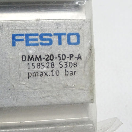 Festo 158528 DMM-20-50-P-A Kompaktzylinder / Neu