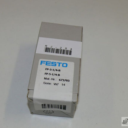 FESTO FP-5-1/4-B Ersatzteilkit Pneumatik FP-3-1/4-B / W7  14   673703