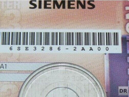 Siemens 6SE3286-2AA00 / Micromaster Vector / Midimaster Vector Documentation