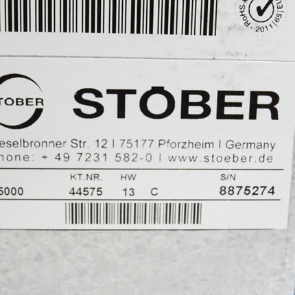 Stöber Servoumrichter SDS5008A/L 55429 0.75kW DP5000 44575