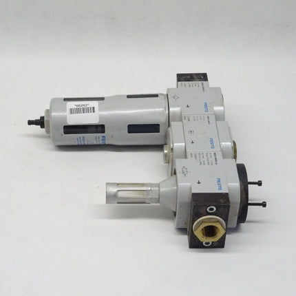 Festo 162654 + 170685 + 172959 LFMA-D-MIDI-A / FRM-D-MIDI / HEE-D-MIDI-24