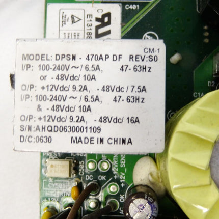 Delta DPSN-470AP DF Power Supply