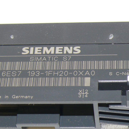 Neu OVP Siemens 6ES7193-1FH20-0XA0 / 6ES7 1931-FH20-0XA0