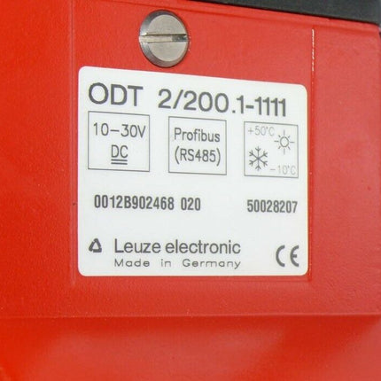 NEU: Leuze ODT 2/200.1-1111 ODT220011111 Empfänger