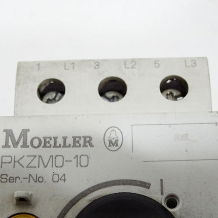 Moeller PKZM0-10 Motorschutzschalter + DILM12-10