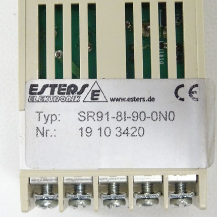 Esters SR91-8I-90-0N0 Temperatur Controller / Thermostat neu-OVP