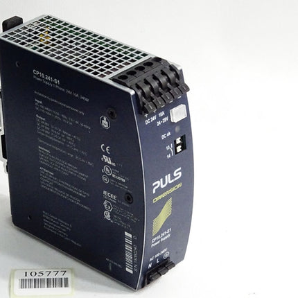 Puls CP10.241-S1 Hutschienen-Netzteil 1-Phase 24V 10A 240W