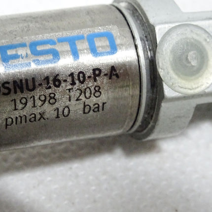 Festo 19198 Normzylinder DSNU-16-10-P-A