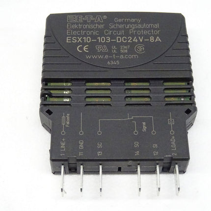 ETA ESX10-103-DC24-8A Elektronischer Sicherungsautomat