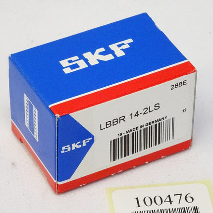 SKF LBBR 14-2LS  LBBR14-2LS Linearkugellager / Neu OVP