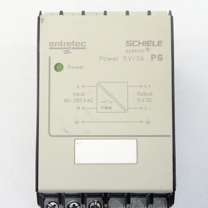 Schiele PS systron Power Supply 2.423.418.30