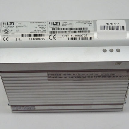 Lusti LTi Drives CDF30.008,C2.4 /  8673548