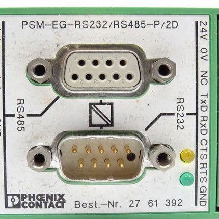 Phoenix Contact 2761392 Schnittstellenumsetzer PSM-EG-RS232/RS485-P/2D // 27 61 392