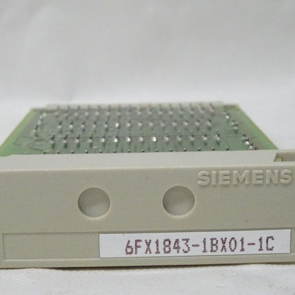 Siemens 6FX1843-1BX01-1C Speichermodul 6FX1 843-1BX01-1C